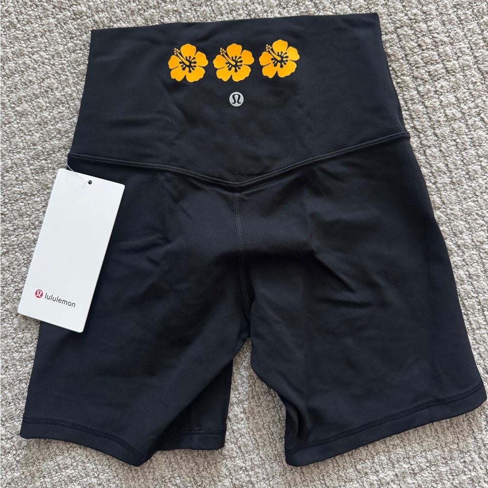 lululemon Align High Rise Shorts - Hawaii exclusive
